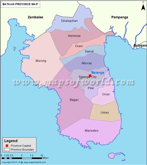 list of barangay in balanga, bataan|List of barangays of Bataan – PhilAtlas.